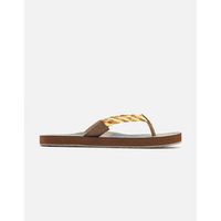 koala bay chanclas tongs a bout marron - leial para mujer