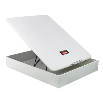 Arcón abatible de  Pikolin Floor Box 150x182cm. - Blanco
