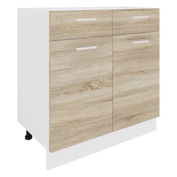 Gabinete De Cocina W 80 Cm Gabinete Inferior Esilo