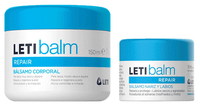 leti letibalm balsamo nariz y labios 10 ml  corporal repair 150 ml