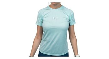 Camiseta de manga corta para mujer oxsitis x train azul