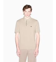 ax armani exchange para hombre xm002067af10366u6229 polo insert beige m casual algodon manga corta