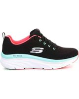 de skechers zapatillas dlux walker-fresh para ninos en color negro pkmt