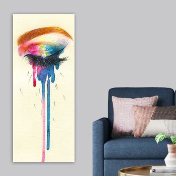 Pintura Decorativa Lienzo Dky1462527299_50120 Multicolor 50x120