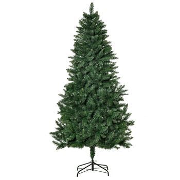 Árbol De Navidad Tipo Pino 180 Cm Con 724 Ramas Y Soporte Metálico