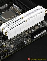 kimdoole ddr4ddr5 aleacion de aluminio memoria ram enfriador disipador de calor chaleco de refrigeracion para pc ram pc juego overclock enfriador para ram