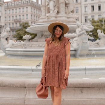 Céleste Vestido DAHLIA para mujer