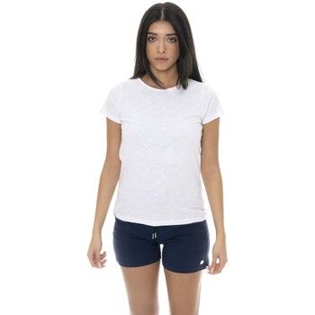 Leone 1947 Camiseta Woman Short Sleeves New Basic para mujer