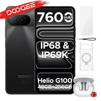 telefono inteligente doogee b10 resistente al agua ip68 android 16 pantalla de 663r helio g100 bateria de 7600 mah 48 gb de ram 642 256 gb de rom compatible con google pay
