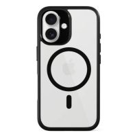 funda para movil epico 93610101300003 cover aluminio y tpu negro transparente para iphone 16e