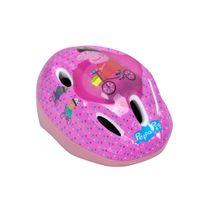 casco infantil bicicleta peppa pig 56 cm 4607 r deportivo ergonomico ligero y seguro ce 3 anos