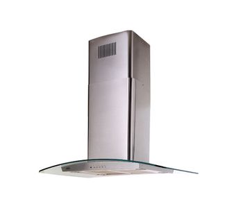 BELLING 90DIH Island Cooker Hood - Stainless Steel, Stainless Steel