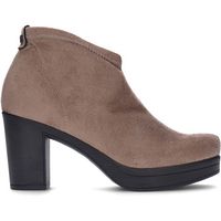 pedro miralles botines 27575 taupe para mujer