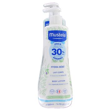 Mustela Pack Babygel 750ml + Hydra bebe 500ml