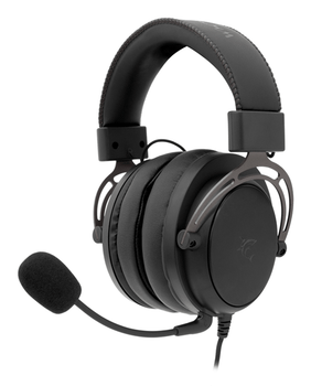 White Shark GORILLA Auriculares Al mbrico Diadema Juego Gris Negro