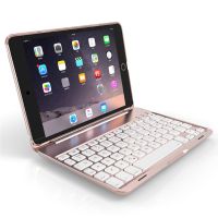 royal bailey f8sm funda con bluetooth teclado para ipad mini 12345 rosa rosa