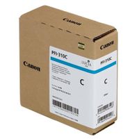 canon pfi-310c 2360c001 cyan original standard capacity ink cartridge