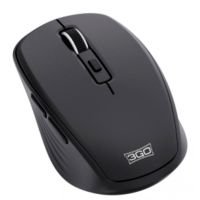 3go bolt raton optico inalambrico 1600 dpi negro