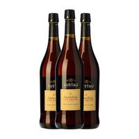 lustau vino generoso amontillado los arcos jerez-xeres-sherry 75 cl 185 vol pack de 3 unidades