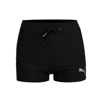 Puma Raceday Ultraform 3in Short Tight Mallas Para Correr Mujeres-Negro
