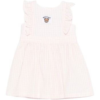 Moschino Vestido mdv0dc_rosa para niña