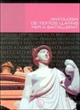 antologia de textos llatins per a batxillerat