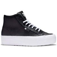 dc shoes zapatillas altas manual hi wnt adjs300286 blackwhite bkw para hombre