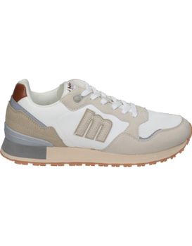 Zapatillas Para Hombre Mustang Joggo Classic 84427 Beige 44