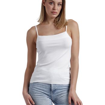 Admas Blusa Camiseta de tirantes Escote Lentejuelas para mujer