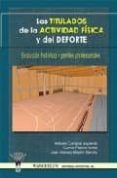los titulados de la actividad fisica y del deporte