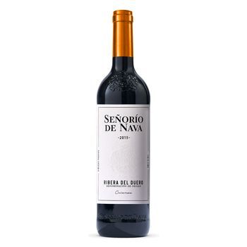 Señorío De Nava Crianza 2019 75 Cl  Vino Tinto Crianza  (pack De 6 Unidades)