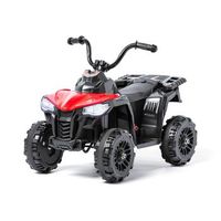 quad alcyone 6v rojo - moto electrica infantil de bateria para ninos