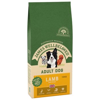 James Wellbeloved Adult - Lamb & Rice - 15kg