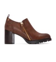xti para mujer 14430102-camel zapatos 144301 marron 39 5 a 8cm cremallera casual