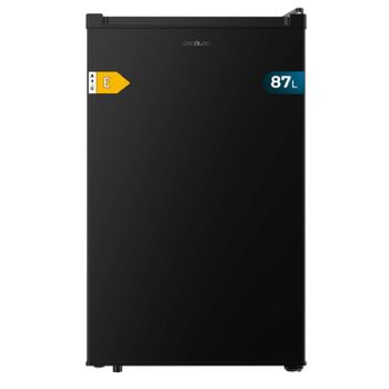 Cecotec Countertop Vertical Freezer 87L Bolero CoolMarket TF 87 Black 83.6 cm Height and 50.6 cm Width, Low Energy Consumption