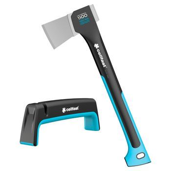 Hacha Universal U1100 + Afilador Universal Energo