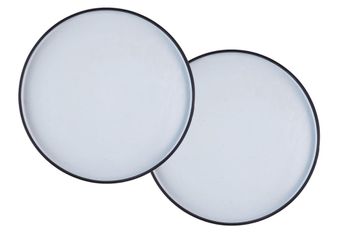 Bandeja de servicio gourmet ø33cm - 2 piezas -  ónix