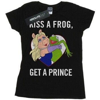 Disney Camiseta The Muppets Kiss A Frog para mujer