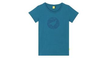 Camiseta tecnica lagoped teerec mujer garabato azul