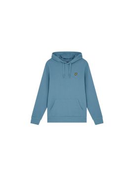 Sudadera Lyle & Scott V1- Hoodie Hombre Azul