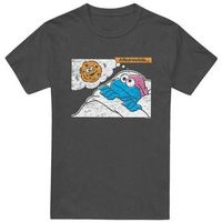 sesame street camiseta meanwhile para mujer