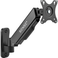 sense7 hang wall soporte de escritorio para monitor vesa pivot 17-32