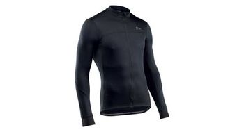 Northwave force 2 long sleeves jersey black