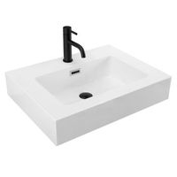 lavabo sobre encimera rea alison white