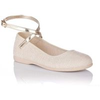 tokolate bailarinas merceditas con pulsera - comunion para nina