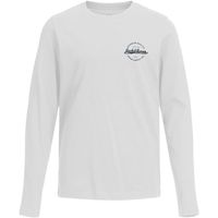 jack  jones camiseta manga larga 12237463 jjesean tee ls crew neck jnr white small para nino
