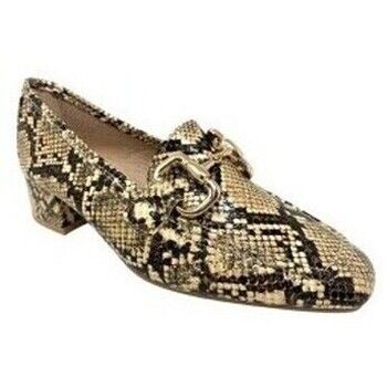 Bienve Mocasines Zapato señora s2501 tostado para mujer