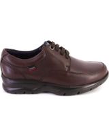 de callaghan 55600 zapatos con cordones de hombre piel marron