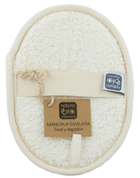 naturabio cosmetics manopla ovalada sisal y algodon