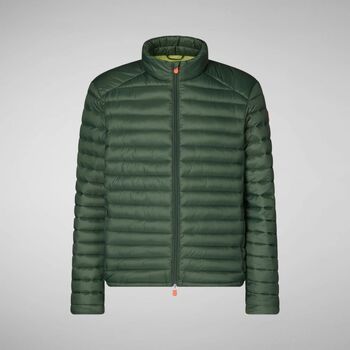 Save The Duck Chaquetas D32776M STOP22 - ARCHIBALD-50079 SALAMANDER GREEN para hombre